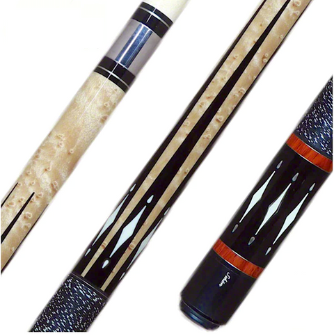 Schon STL22 Two-Piece Birdseye Maple/Ebony Cue Stick