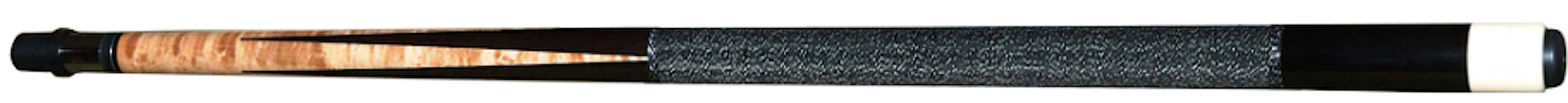 Schon STL4 Two-Piece Birdseye Maple w/Ebony Cue Stick - coolpooltables.com