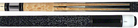 Schon STL6 Two-Piece Ebony/ Maple Billiards Pool Cue Stick - coolpooltables.com