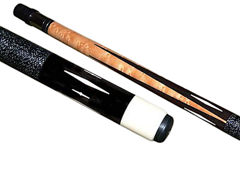 Schon STL7 Two-Piece Med.Stained Maple/ Ebony Cue Stick