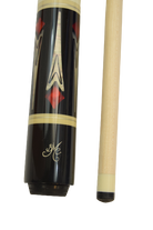 Meucci SWBB-3REV-RED 58 in. Billiards Pool Cue Stick - coolpooltables.com