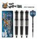Tribal Weapon Koa Steel Tip Dart Set 24gm