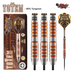 Shot! Darts TOST-325 Totem 3 Series Steel Tip Dart Set 25gm