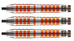 Shot! Darts TOST-325 Totem 3 Series Steel Tip Dart Set 25gm