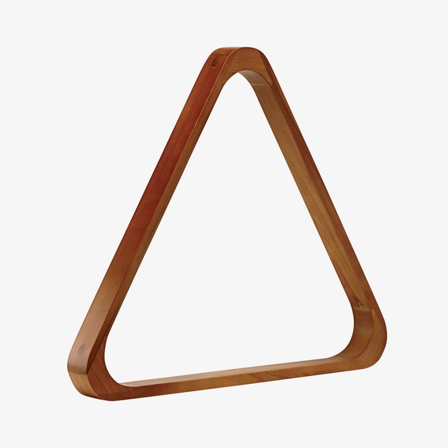 Billiards and Pool Wooden 8-Ball Triangle Rack (Oak)