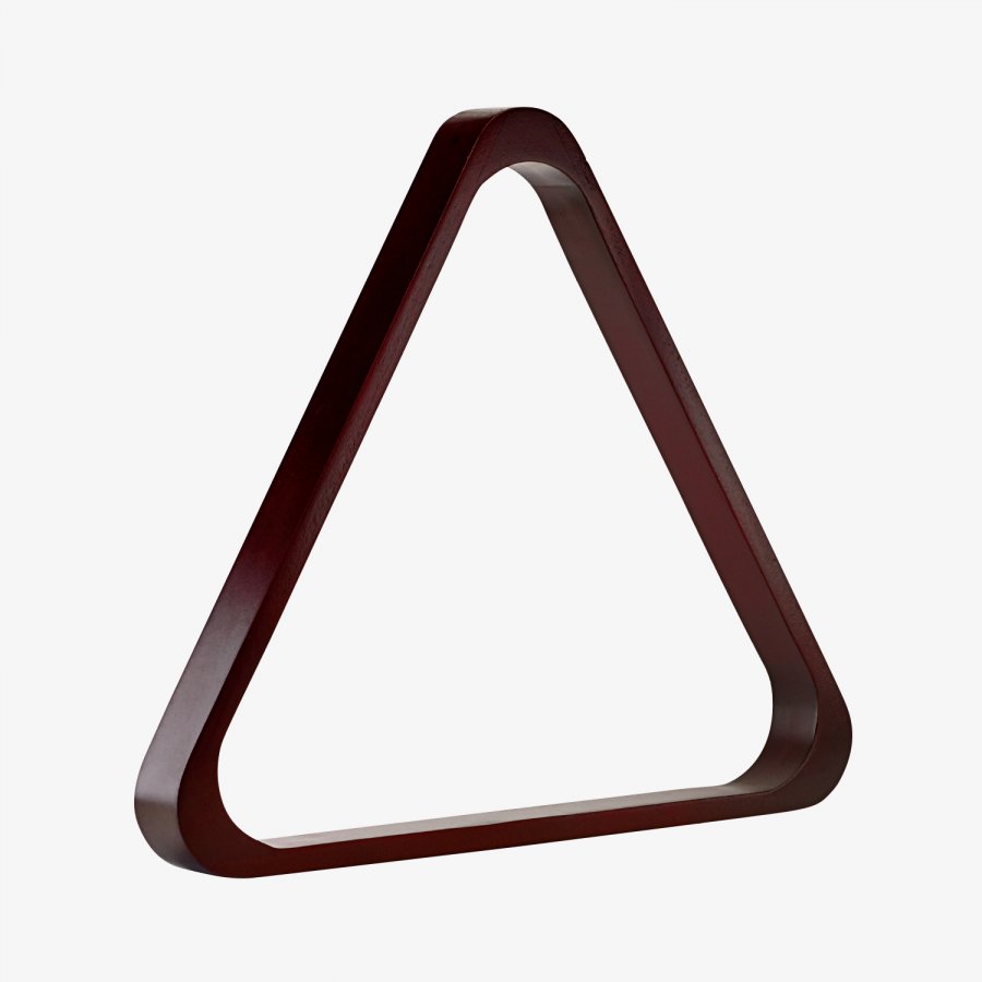 Pro Series Billiard and Pool Wooden 8-Ball Triangle Rack