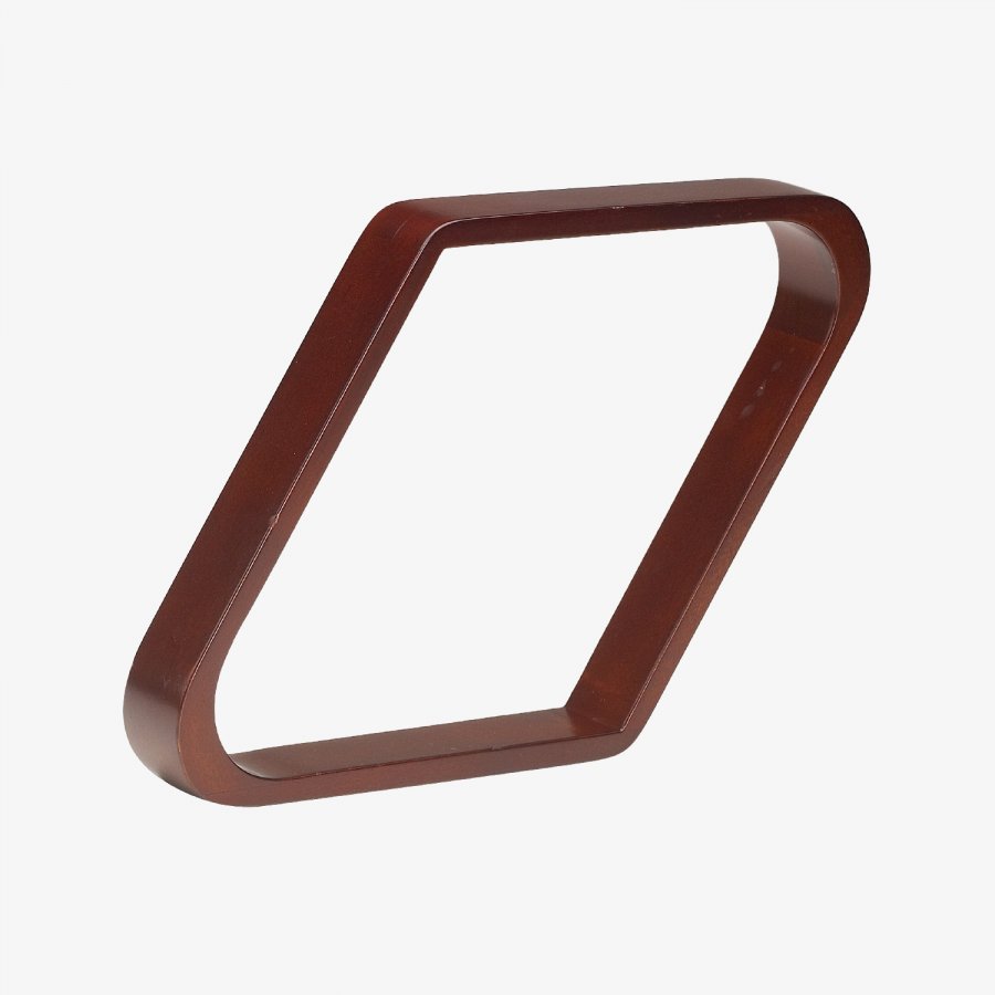 Wooden Diamond 9 Ball Rack - Cherry