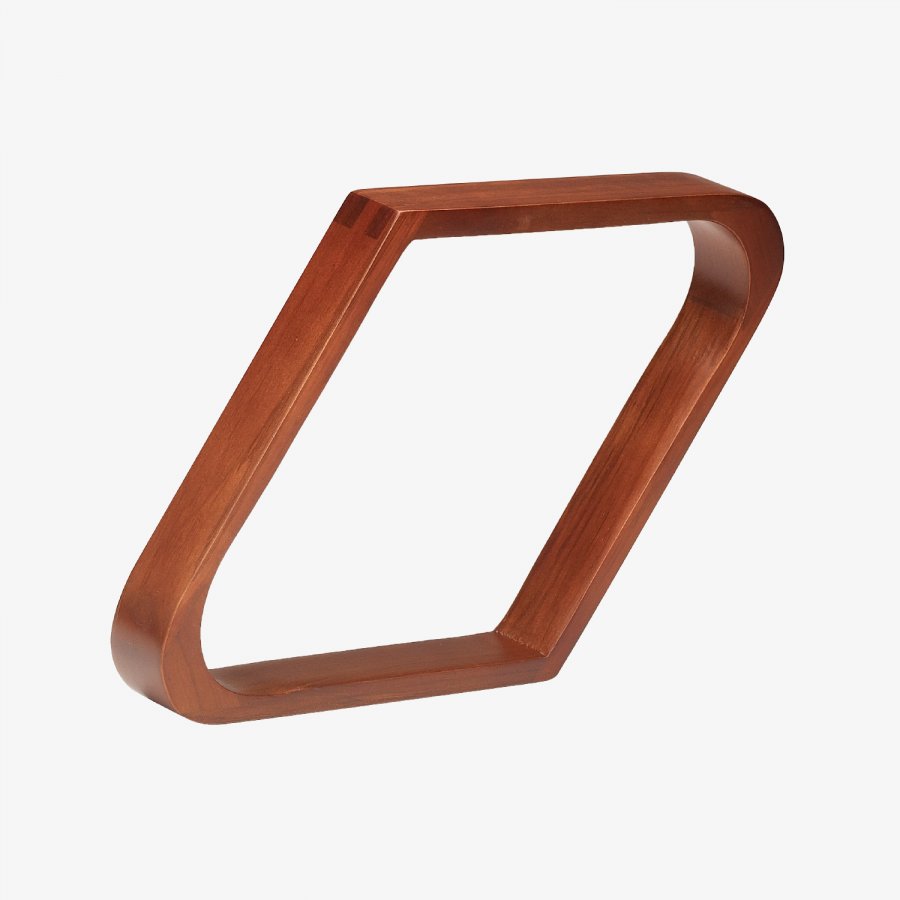 Pro Series Billiard and Pool Wooden 9-Ball Rack - coolpooltables.com