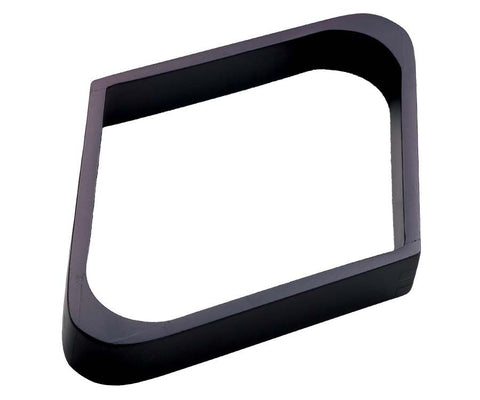 Heavy Duty Wooden 9 Ball Rack - Black