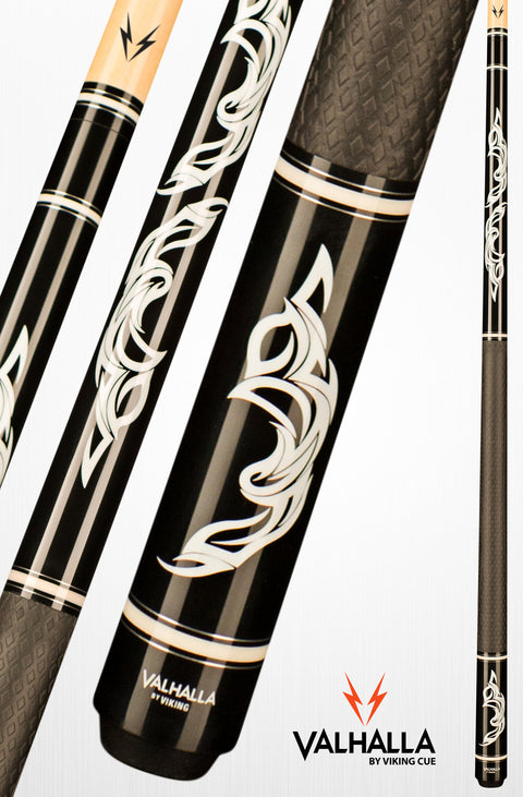 Valhalla VA485 58 in. Billiards Pool Cue Stick + Free Soft Case Included