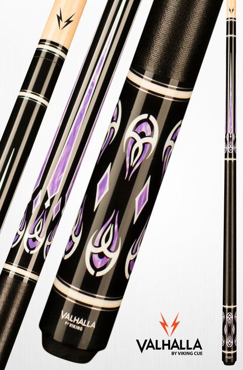 Valhalla VA725 58 in. Billiards Pool Cue Stick + Free Soft Case Included