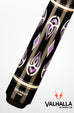 Valhalla VA725 58 in. Billiards Pool Cue Stick + Free Soft Case Included