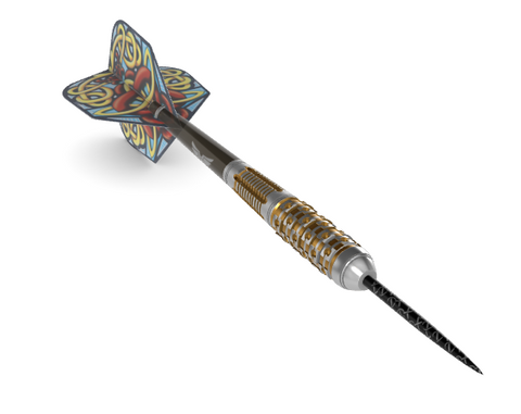 Shot! Darts Viking Hammer Steel Tip Dart Set 25gm