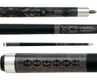 Voodoo VOD13 58 in. Billiards Pool Cue Stick - coolpooltables.com