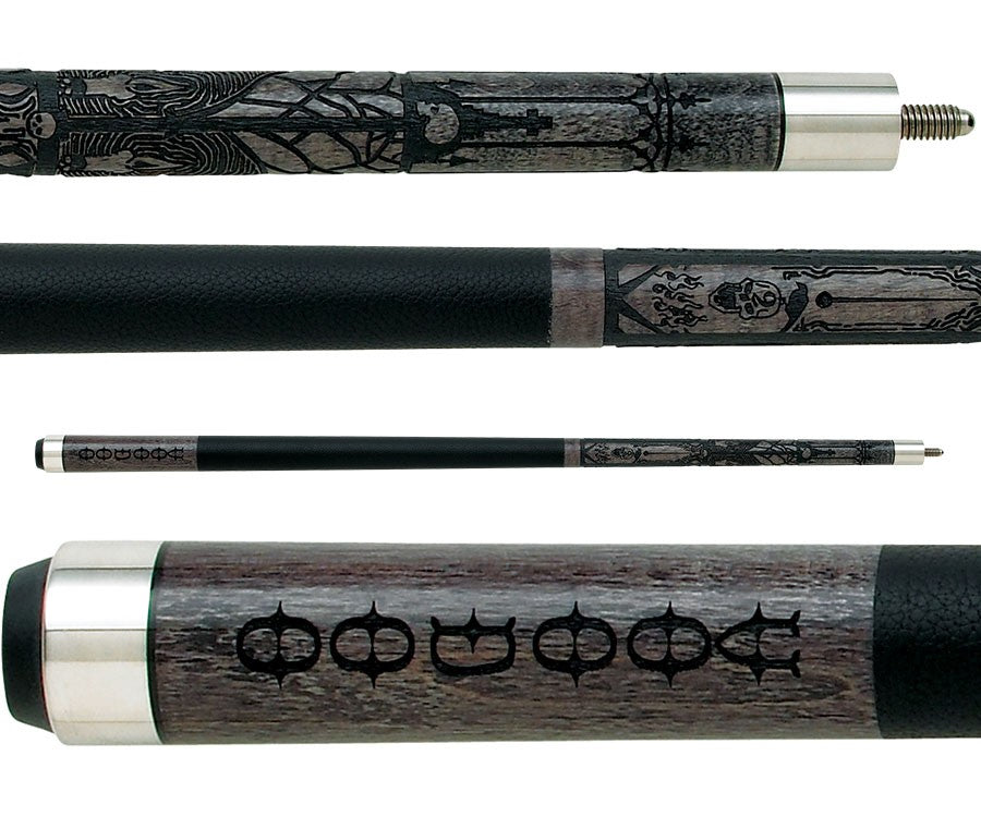 Voodoo VOD13 58 in. Billiards Pool Cue Stick - coolpooltables.com