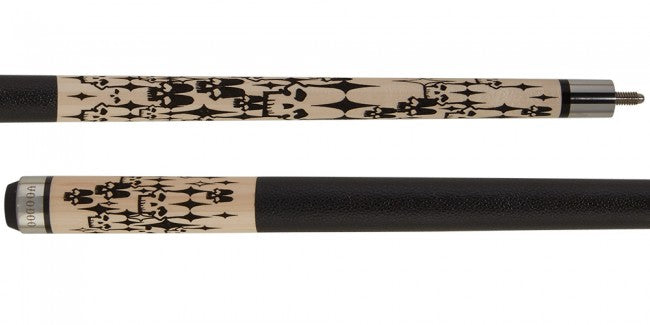 Voodoo VOD39 58 in. Billiards Pool Cue Stick - coolpooltables.com