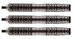 Shot! Darts Warrior Hautoa Steel Tip Dart Set 22gm