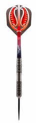 Shot! Darts Warrior Hautoa Steel Tip Dart Set 22gm