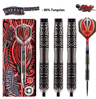 Warrior Hautoa Steel Tip Dart Set 24gm - coolpooltables.com