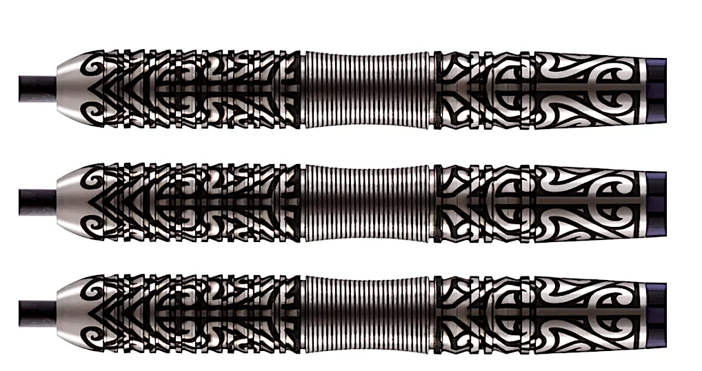 Warrior Hautoa Steel Tip Dart Set 24gm - coolpooltables.com