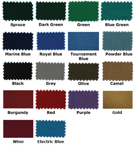 Worsted Pool Table Cloth