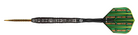 ST-123 Shot! Darts Warrior Rutene Steel Tip Dart Set 23gm - coolpooltables.com