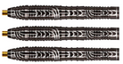 ST-123 Shot! Darts Warrior Rutene Steel Tip Dart Set 23gm - coolpooltables.com