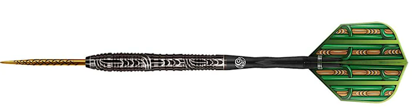 WRST-124 Shot! Darts Warrior Rutene Darts Set – coolpooltables.com
