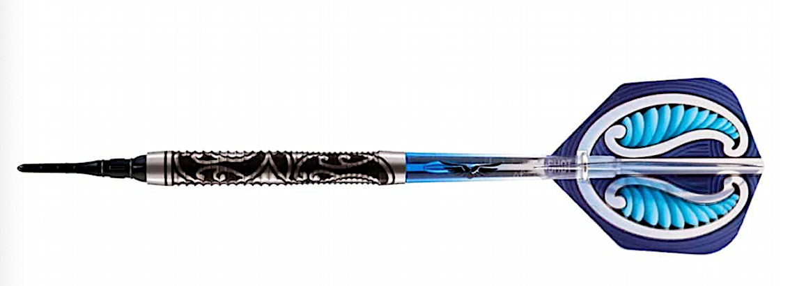 Warrior Tipu Soft Tip Dart Set 18gm - coolpooltables.com