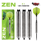 Zen Ki Steel Tip Dart Set 24gm - coolpooltables.com
