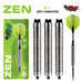 Zen Ki Steel Tip Dart Set 24gm