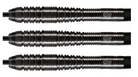 Shot Darts ZRST-124 Zen Roshi Steel Tip Dart Set 24gm - coolpooltables.com