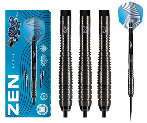 Shot Darts ZRST-125 Zen Roshi Steel Tip Dart Set 25gm