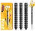 Shot Darts ZTST-625 Zen Tanto Steel Tip Dart Set 25gm
